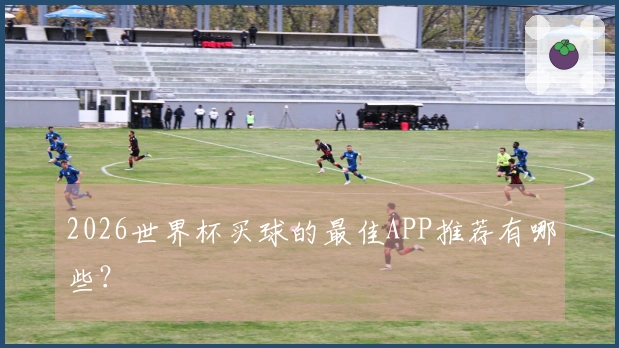 2026世界杯买球的最佳APP推荐有哪些？